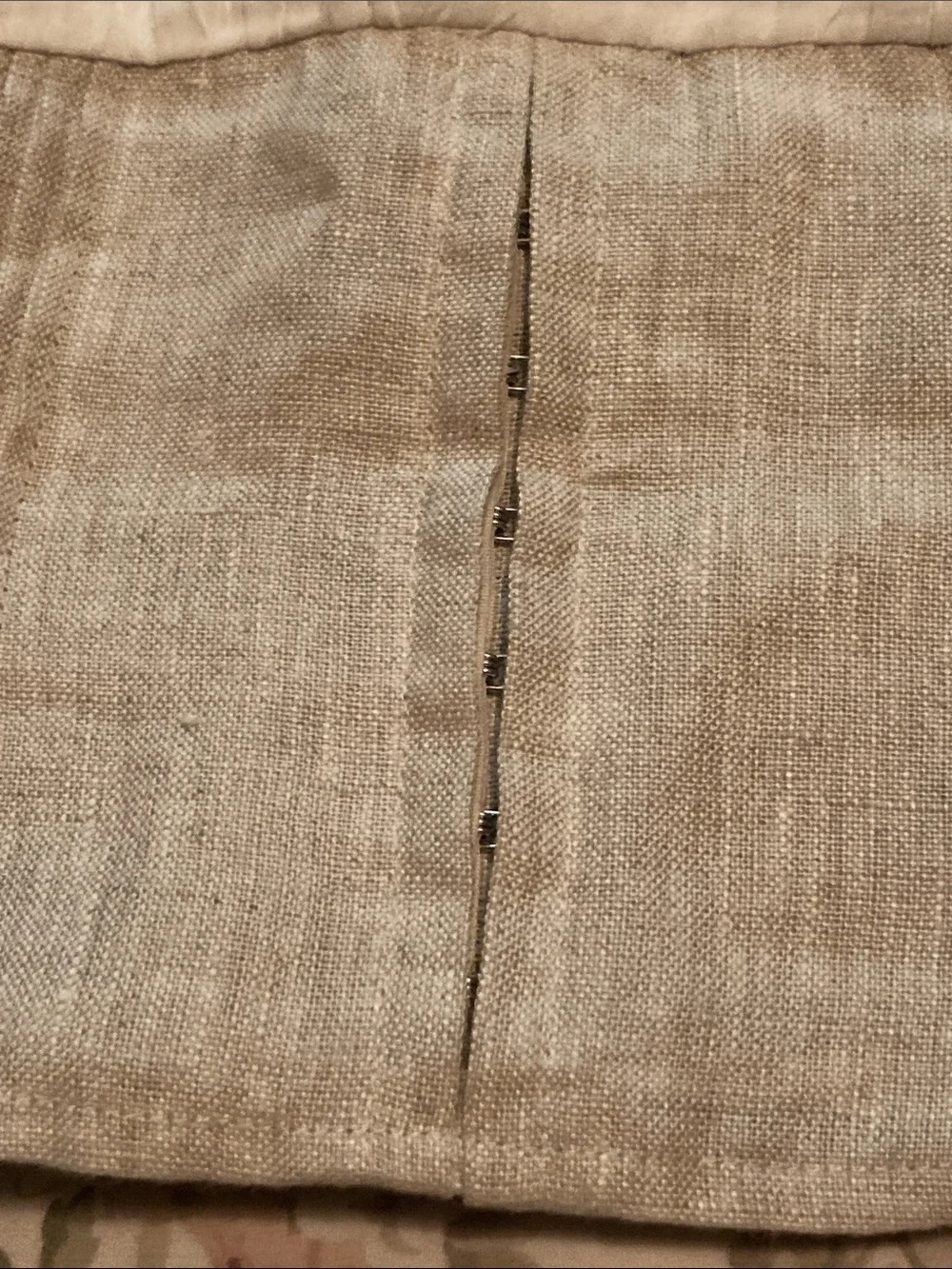 Reformation Alayna Linen Corset Top